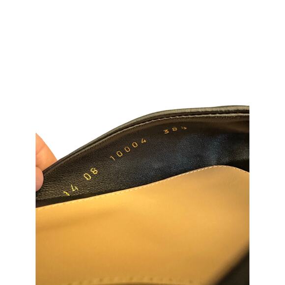 Gianvito Rossi NIB Selene Flat Sandal in Black Size 39.5 - Picture 12 of 13